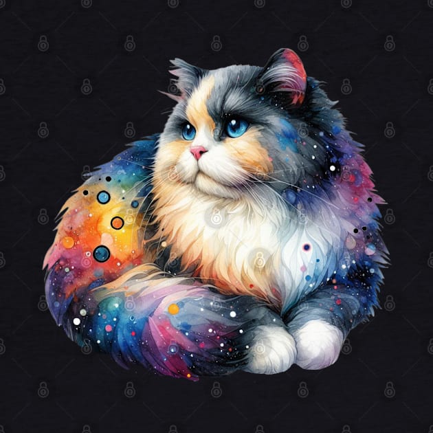 Galactic Kitty by CAutumnTrapp